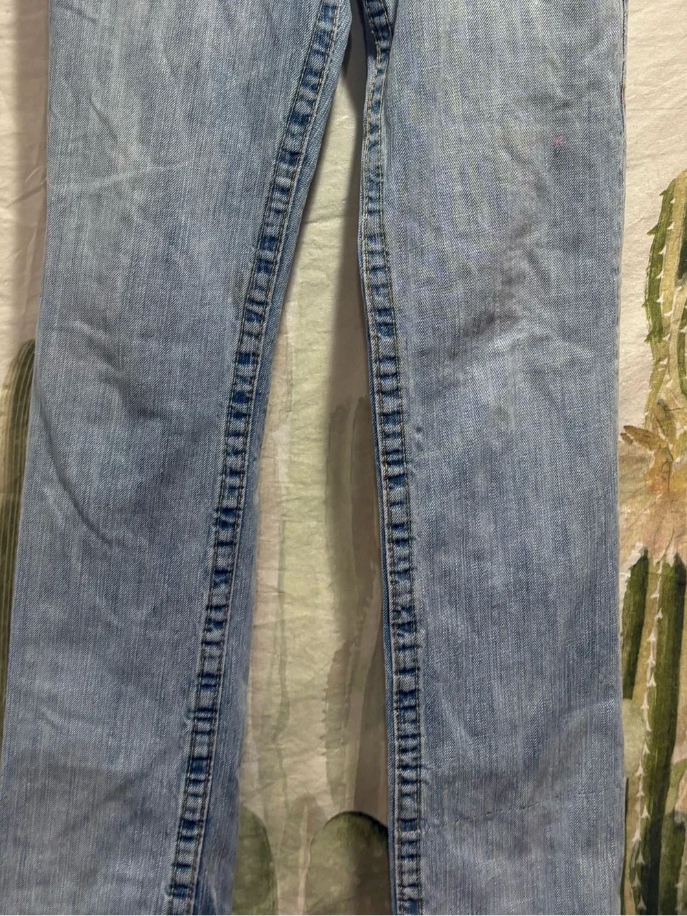 Vintage Men’s True Religion Stevie Tapered Slim Skinny Jeans 🌵29